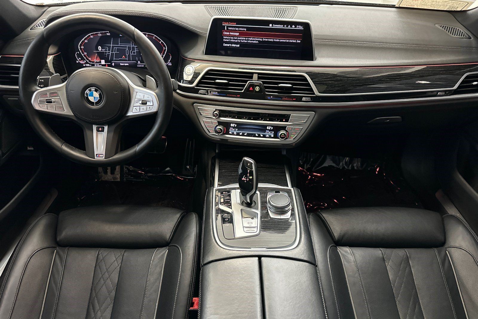 Used 2022 BMW 740i w/ M Sport Package RWD image 15