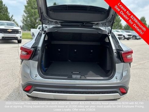 New 2025 Chevrolet Trax LT w/ Driver Confidence Package image 25