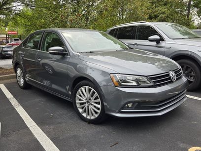 Used 2016 Volkswagen Jetta SEL
