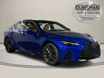 Certified 2024 Lexus IS 350 F Sport
