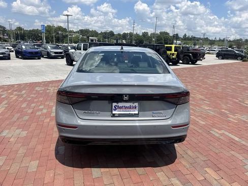 Certified 2024 Honda Accord EX-L image 35