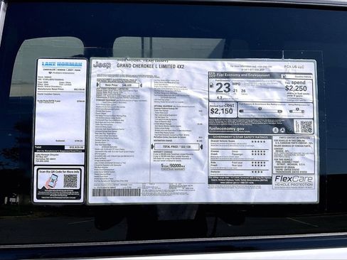 New 2026 Jeep Grand Cherokee L Limited w/ Limited Altitude Package RWD image 36