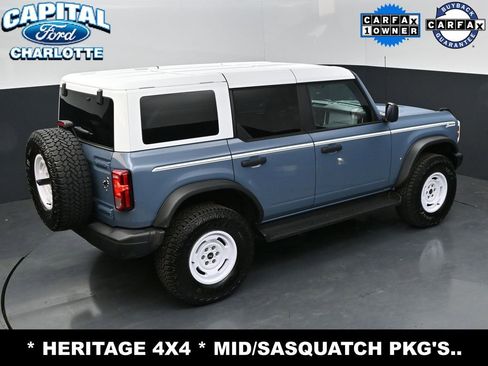 Used 2025 Ford Bronco Heritage Edition AWD/4WD image 30