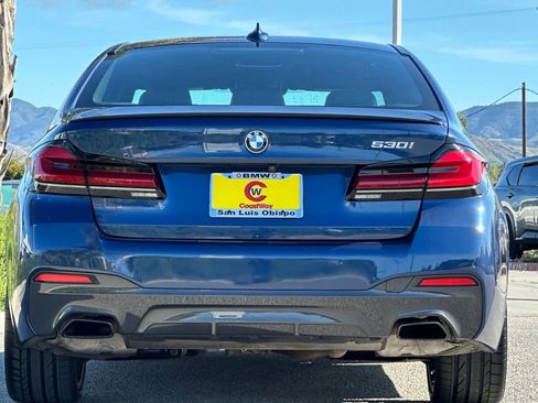 Used 2023 BMW 530i w/ M Sport Package RWD image 4