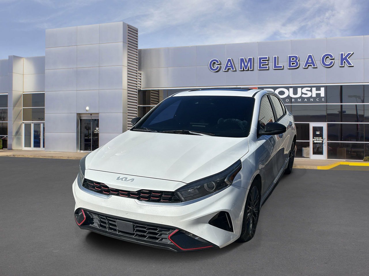 Used 2022 Kia Forte GT-Line w/ GT-Line Premium Package FWD image 2