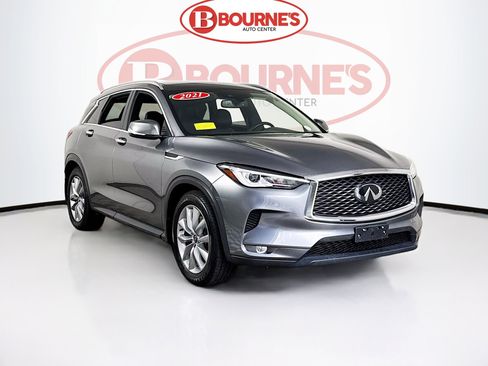 Used 2021 INFINITI QX50 Luxe AWD/4WD image 1