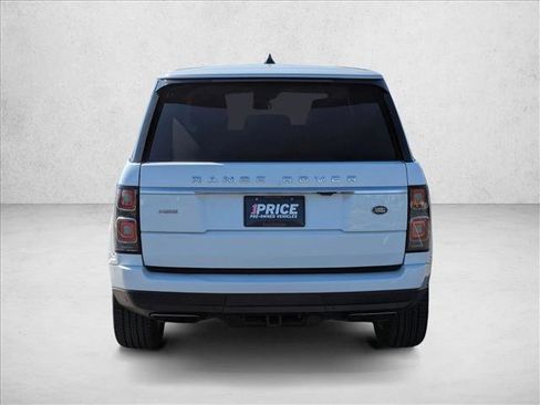 Used 2020 Land Rover Range Rover HSE image 6