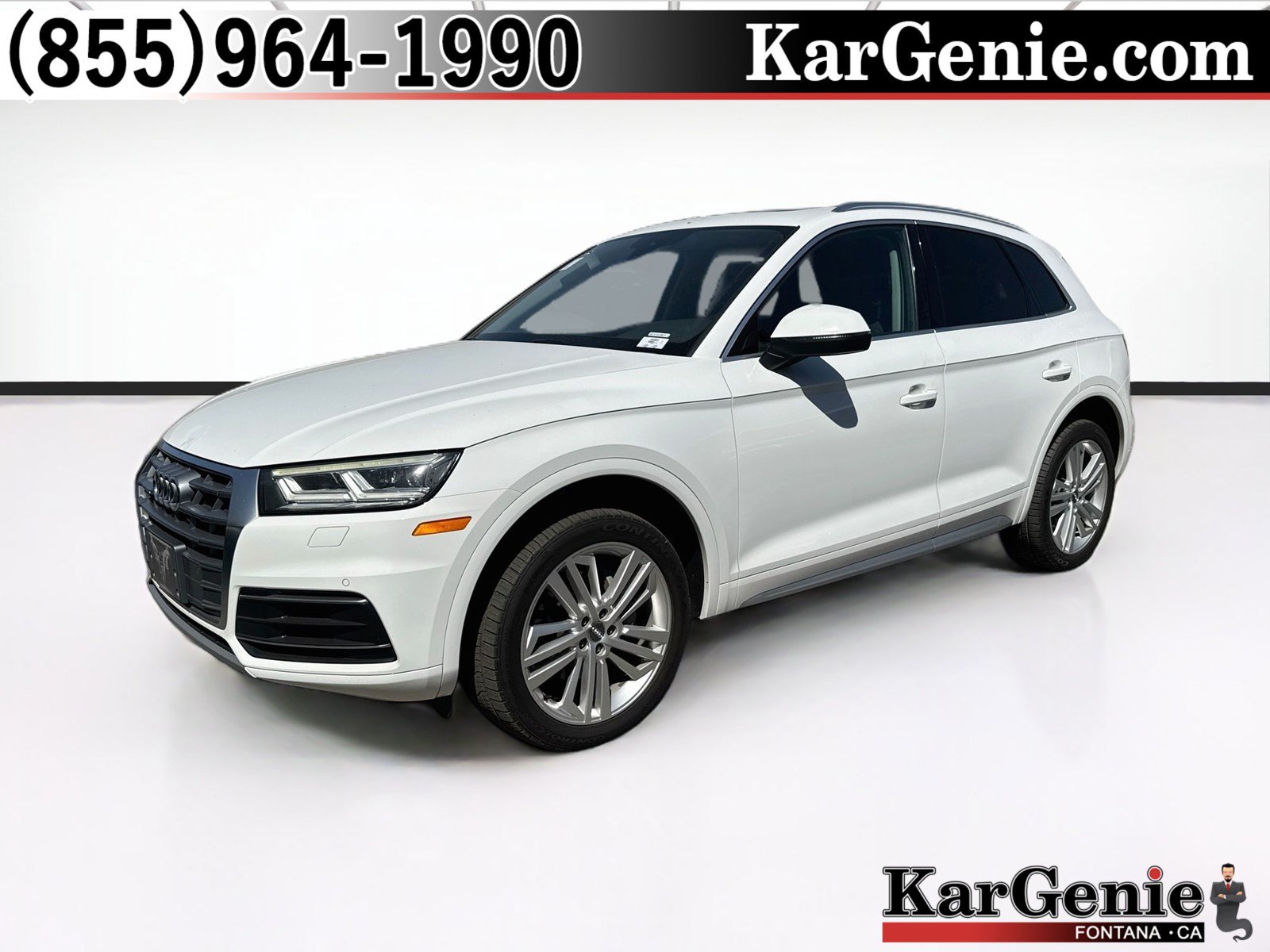Used 2018 Audi Q5 2.0T Premium Plus w/ Premium Plus Package AWD/4WD image 1