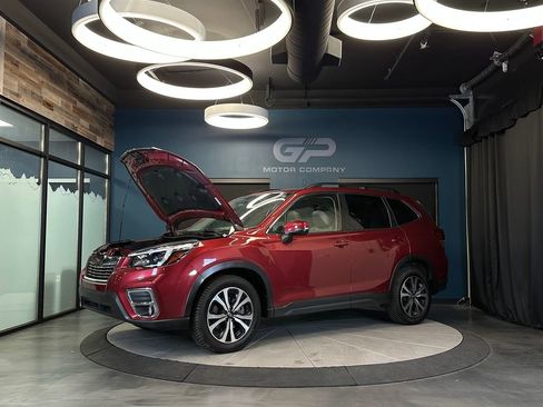 Used 2021 Subaru Forester Limited w/ Popular Package #3 AWD/4WD image 26