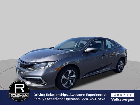 Used 2020 Honda Civic LX image 4