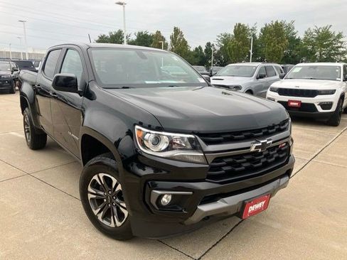 Used 2021 Chevrolet Colorado Z71 AWD/4WD image 1