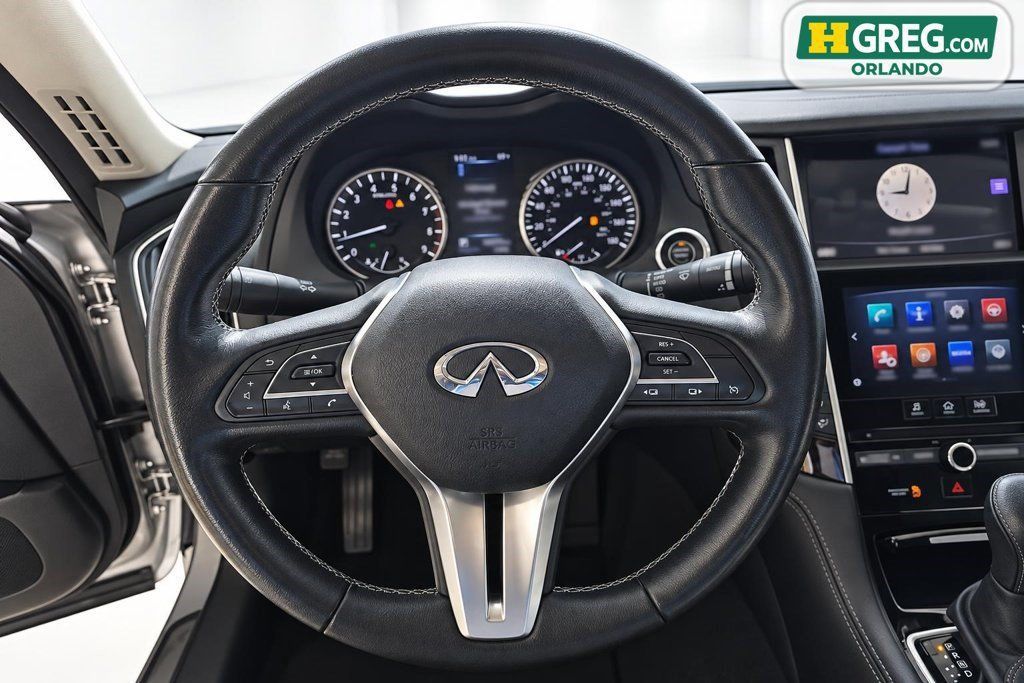 Used 2019 INFINITI Q50 Luxe RWD image 13