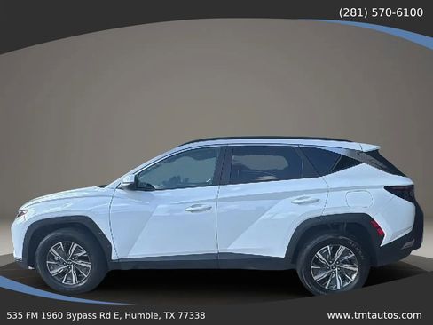 Used 2023 Hyundai Tucson Blue AWD/4WD image 3