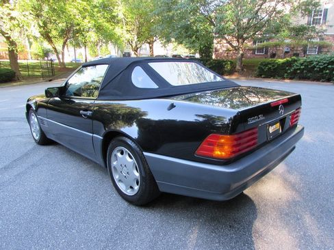 Used 1993 Mercedes-Benz 500 SL image 4