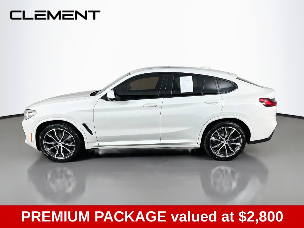 Used 2021 BMW X4 xDrive30i w/ M Sport Package AWD/4WD image 5