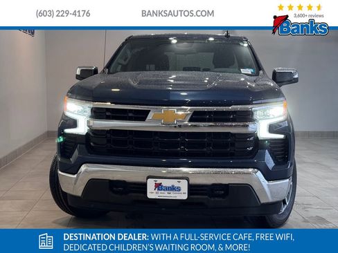 Certified 2022 Chevrolet Silverado 1500 LT image 3
