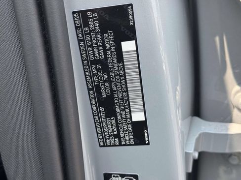 Certified 2026 Volvo XC90 B6 Ultra w/ Protection Package AWD/4WD image 20