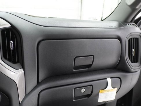 New 2026 Chevrolet Silverado 1500 Custom w/ Turbomax Blackout Package RWD image 24