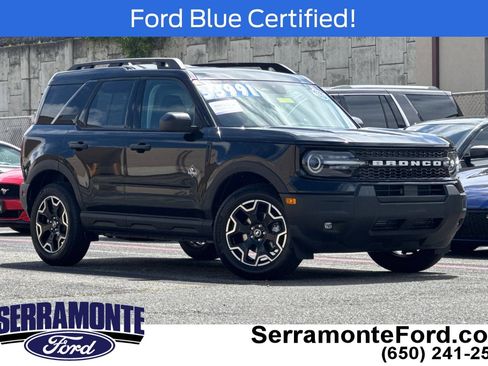 Certified 2026 Ford Bronco Sport Outer Banks AWD/4WD image 2