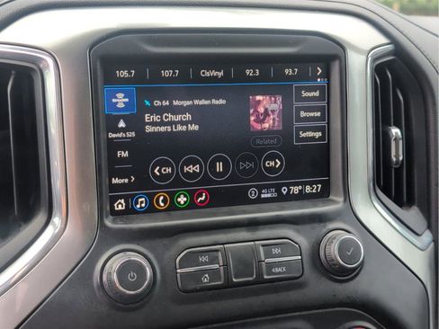 Used 2020 Chevrolet Silverado 1500 RST w/ All-Star Edition AWD/4WD image 17