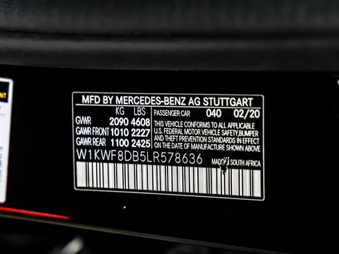 Used 2020 Mercedes-Benz C 300 Sedan image 24