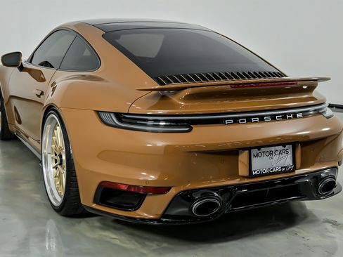 Used 2025 Porsche 911 Turbo S AWD/4WD image 10