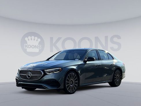 New 2026 Mercedes-Benz E 450 4MATIC Sedan image 1