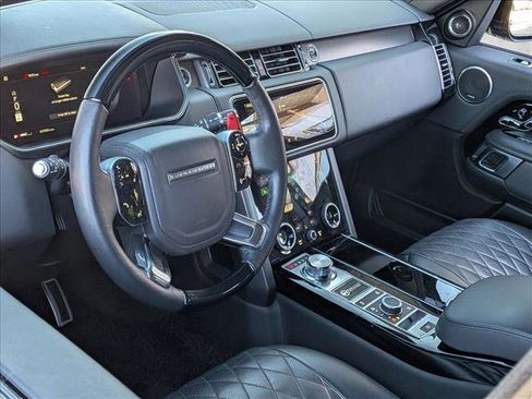 Used 2021 Land Rover Range Rover SV Autobiography Dynamic image 9