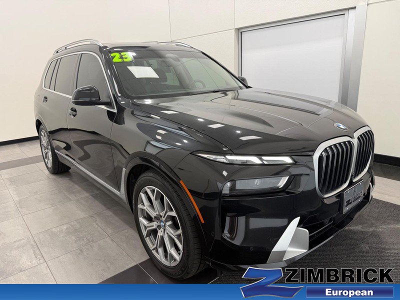 Used 2023 BMW X7 xDrive40i AWD/4WD image 1