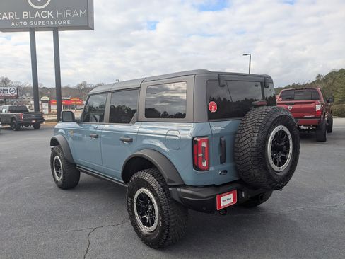 Used 2022 Ford Bronco Badlands w/ Sasquatch Package image 7