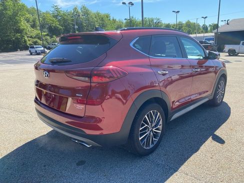 Used 2021 Hyundai Tucson Ultimate AWD/4WD image 3