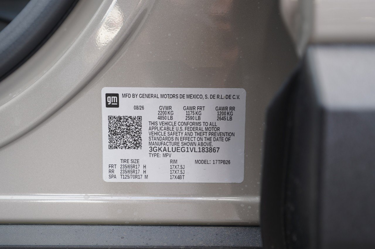 New 2027 GMC Terrain Elevation AWD/4WD image 30