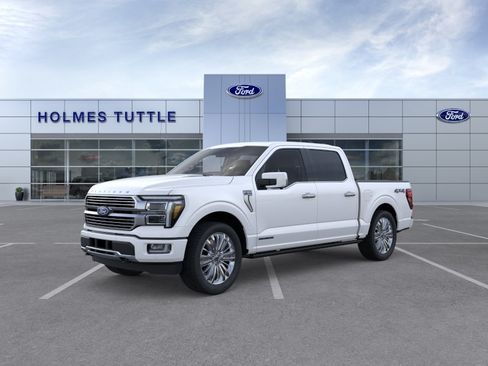 New 2026 Ford F150 Platinum w/ Equipment Group 703A Plus AWD/4WD image 1