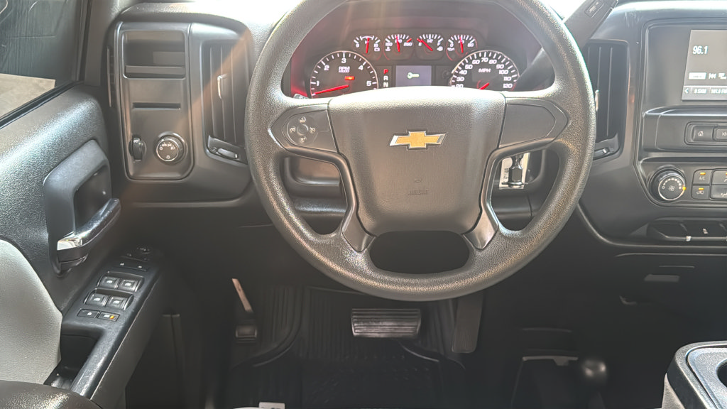 Used 2017 Chevrolet Silverado 1500 W/T w/ Black Out Edition AWD/4WD image 13