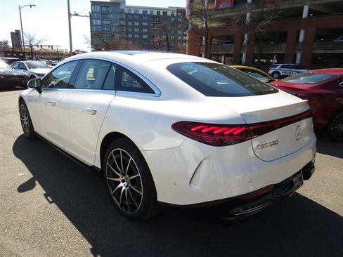 Certified 2023 Mercedes-Benz EQS 580 4MATIC Sedan image 2