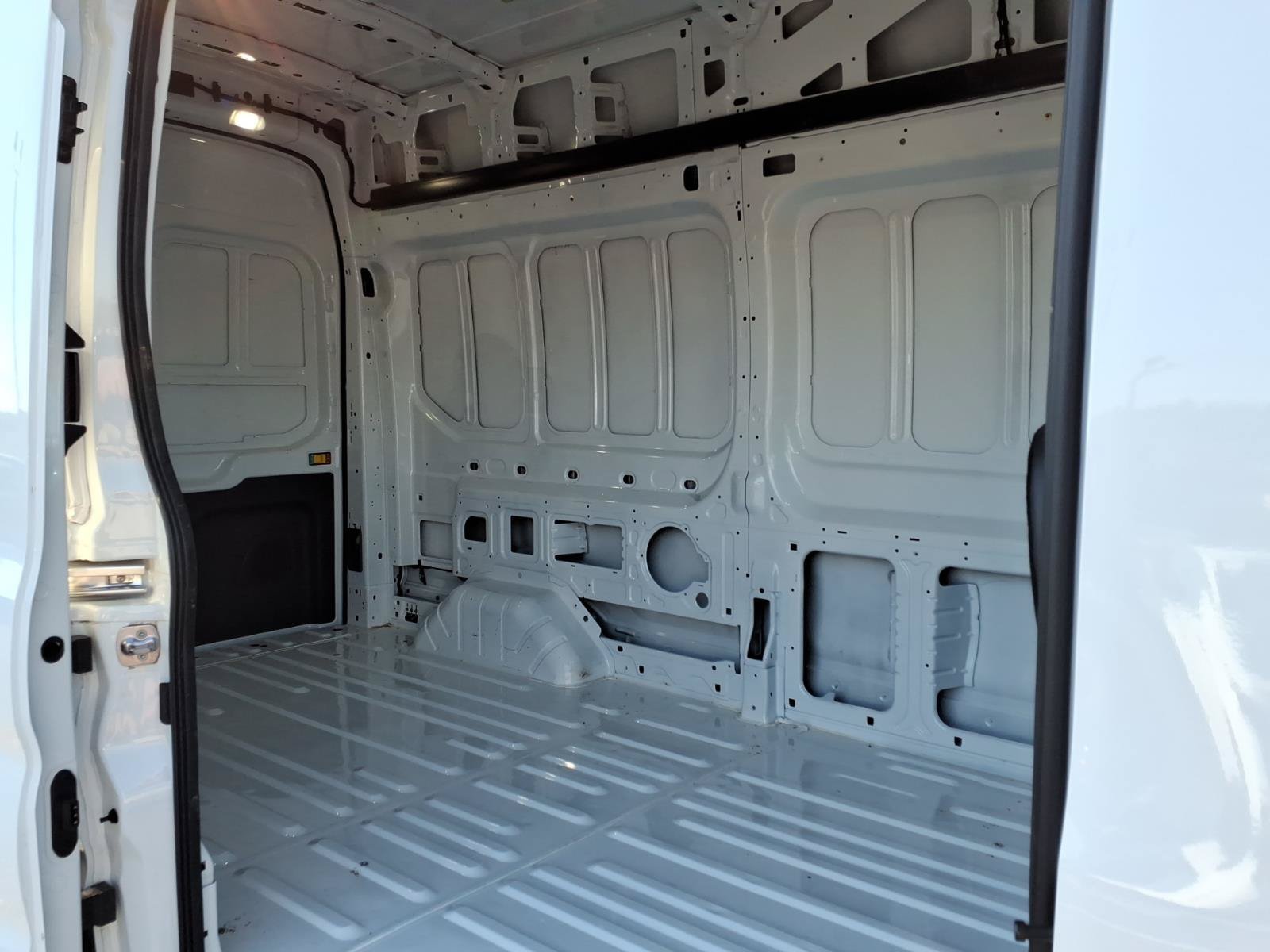 Used 2023 Ford Transit 350 148 High Roof w/ Upfitter Package RWD image 12