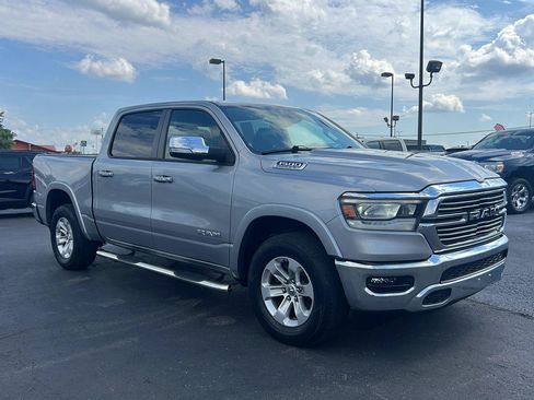 Used 2021 RAM 1500 Laramie AWD/4WD image 8