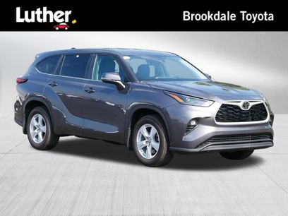 Certified 2024 Toyota Highlander LE