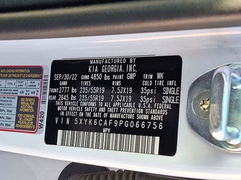 Certified 2023 Kia Sportage X-Line image 28