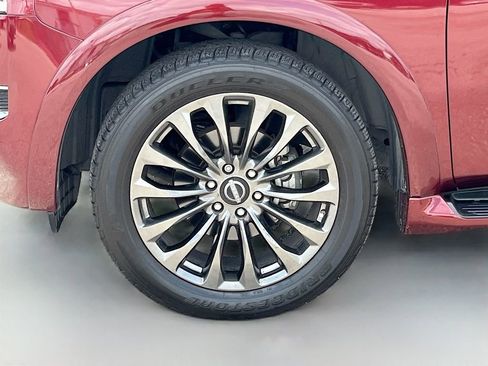 Used 2021 Nissan Armada Platinum w/ Captain's Chairs Package image 34