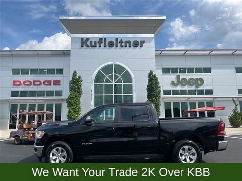 Used 2024 RAM 1500 Laramie image 1