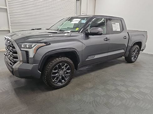 Used 2023 Toyota Tundra Platinum w/ Advanced Package AWD/4WD image 5