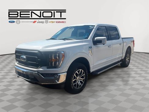 Used 2021 Ford F150 Lariat w/ Max Trailer Tow Package AWD/4WD image 1