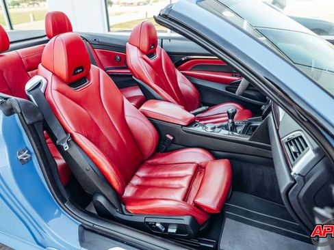 Used 2018 BMW M4 Convertible w/ Competition Package image 77