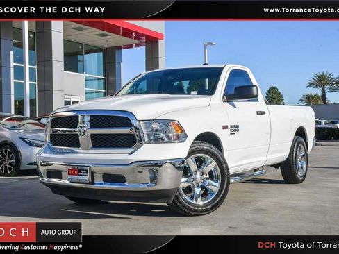 Used 2022 RAM 1500 Tradesman w/ Tradesman SXT Package image 1