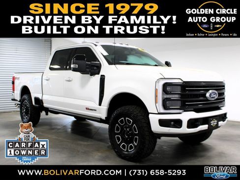 Used 2025 Ford F250 Platinum AWD/4WD image 1