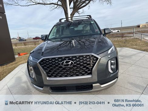 Used 2022 Hyundai Palisade Calligraphy image 10