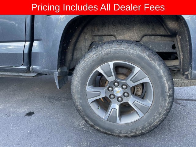 Used 2019 Chevrolet Colorado Z71 AWD/4WD image 4