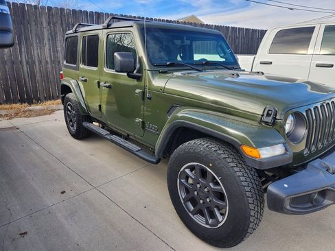 Used 2021 Jeep Wrangler Unlimited Sport S image 5