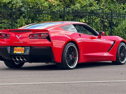 Used 2015 Chevrolet Corvette Stingray Coupe w/ 2LT Preferred Equipment Group RWD image 4
